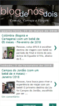 Mobile Screenshot of blogdenosdois.com